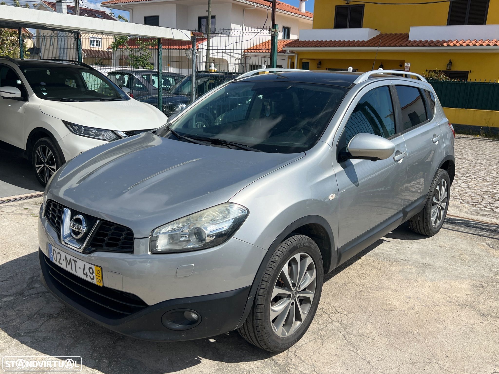 Nissan Qashqai 1.5 dCi Tekna Premium 17 129g - 1