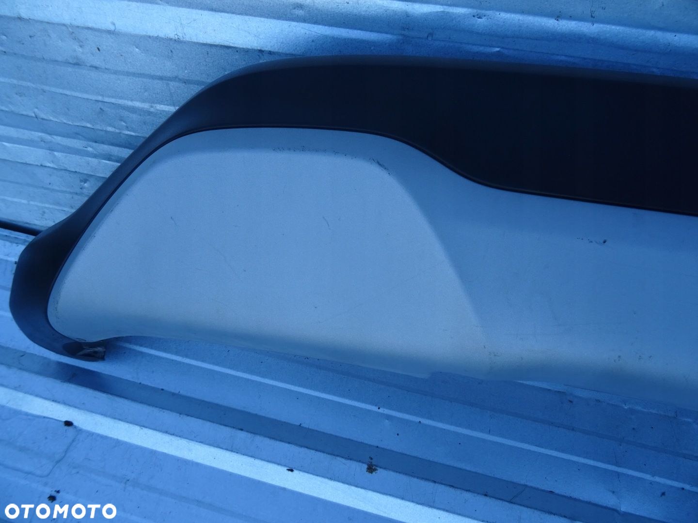 FORD FOCUS MK4 SPOILER POD ZDERZAK TYŁ ORYGINAŁ - 2