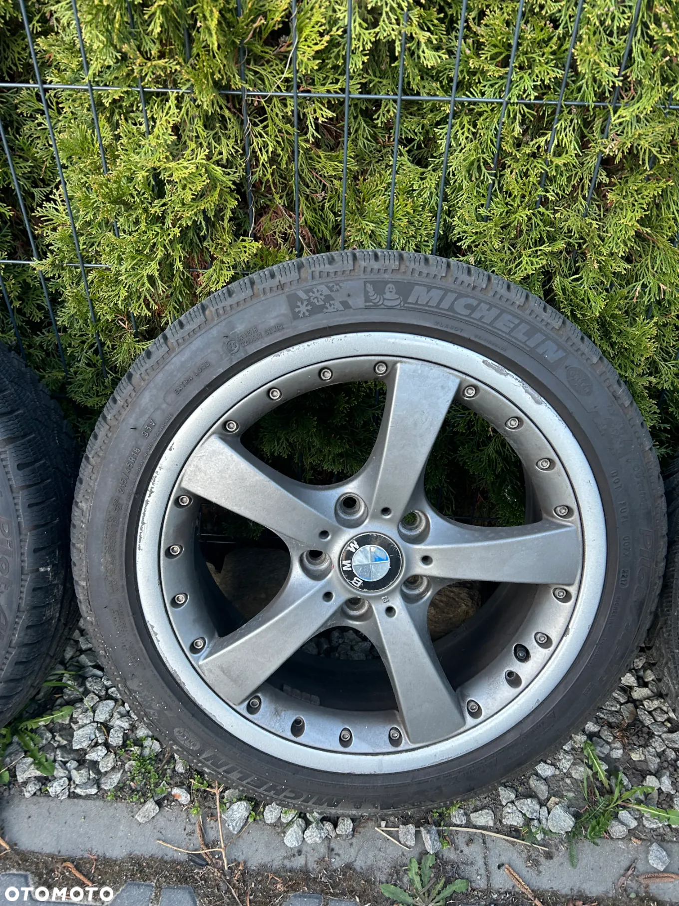 BMW felgi 18" borbet 5x120 skrecane - 16