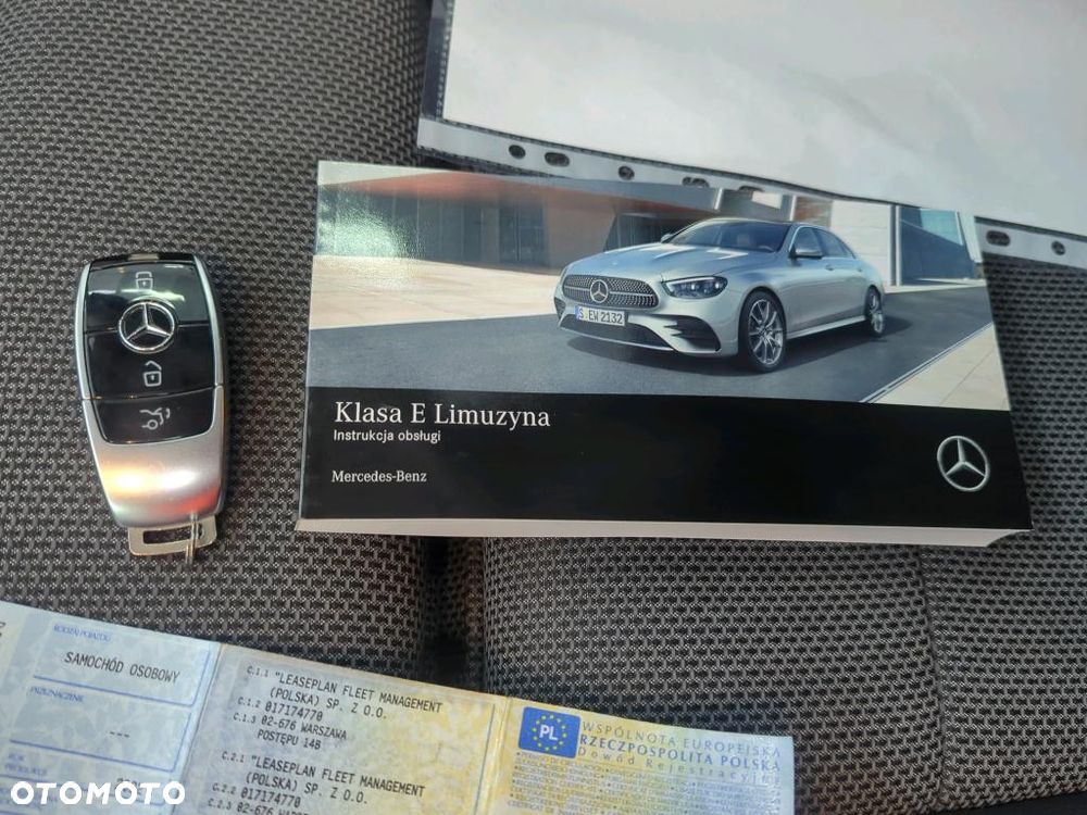 Mercedes-Benz Klasa E 220 d 9G-TRONIC Edition 1 - 17