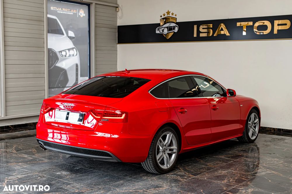 Audi A5 Sportback 2.0 TDI Multitronic - 20