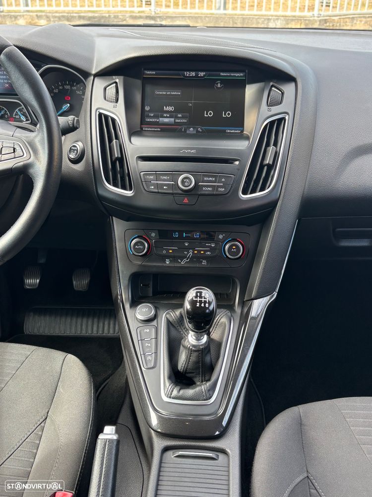 Ford Focus SW 1.5 TDCi Titanium - 13