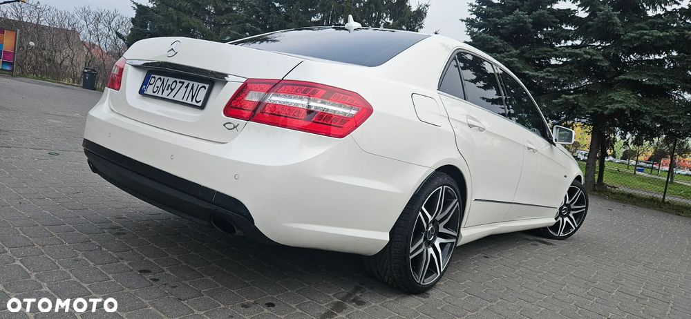 Mercedes-Benz Klasa E - 13