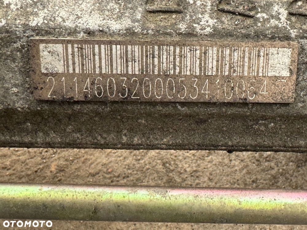 PRZEKŁADNIA KIEROWNICZA MAGLOWNICA MERCEDES E W211 KOMPLETNA CLS W219 EURO - 7