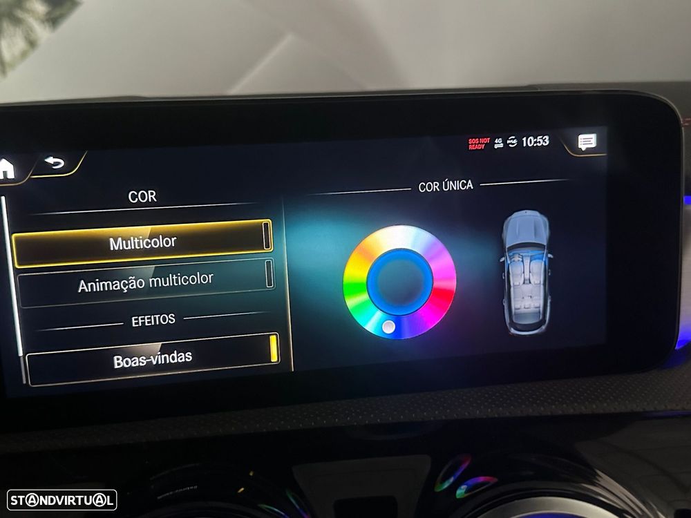 Mercedes-Benz CLA 180 d Shooting Brake AMG Line Aut. - 11