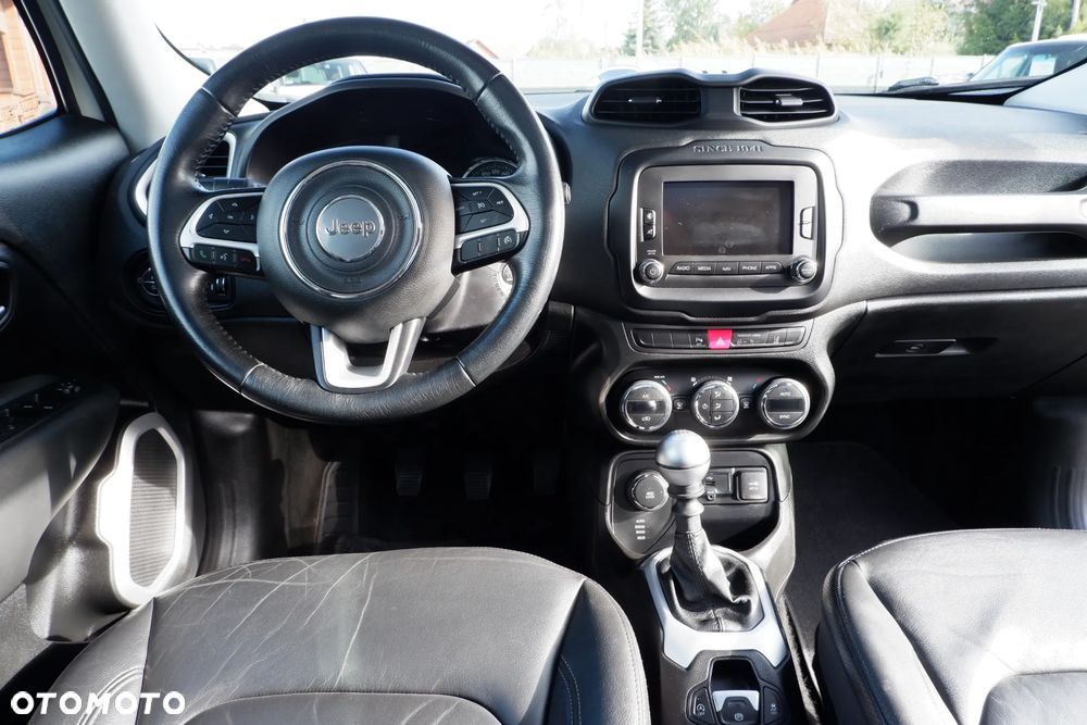 Jeep Renegade 2.0 MultiJet Limited 4WD S&S - 16