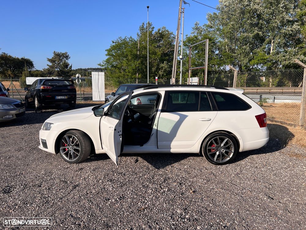 Skoda Octavia Break 2.0 TDI RS - 2