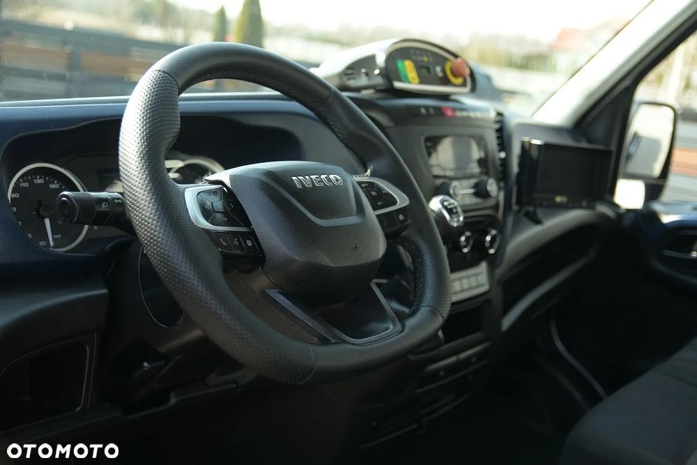 Iveco DAILY 35-NP * 3.0 Benzyna + GAZ CNG * ŚMIECIARKA / ŚMIECIARA *  62 000km! * KAMERA * JAK NOWY! - 21
