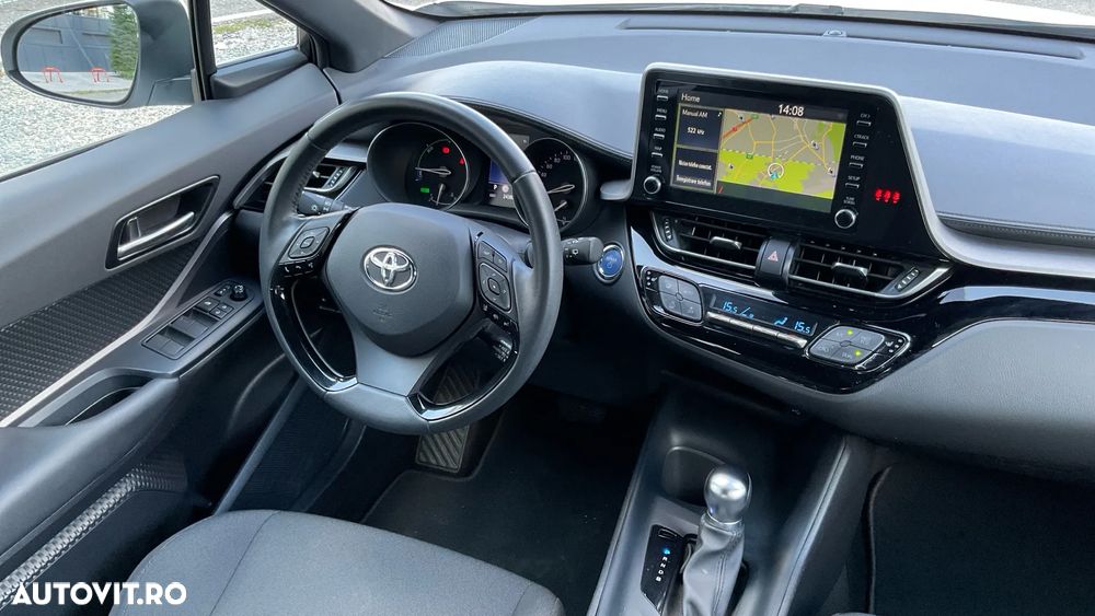 Toyota C-HR 1.8 HSD 122 CP 4x2 CVT Core - 12