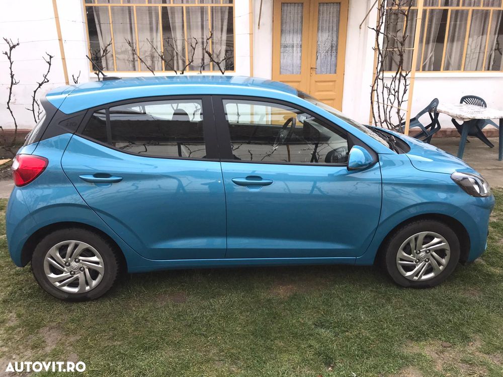 Hyundai i10 1.0 l 67 CP AMT Comfort+ - 7