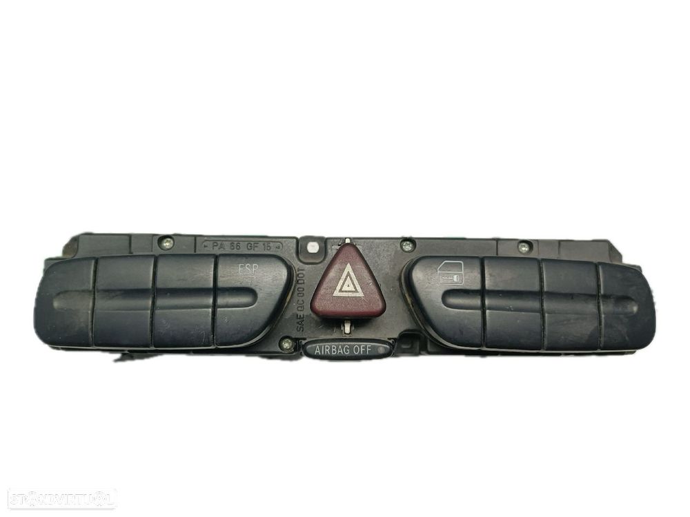 Botão De 4 Piscas Mercedes-Benz C-Class Coupe Sport (Cl203) - 1