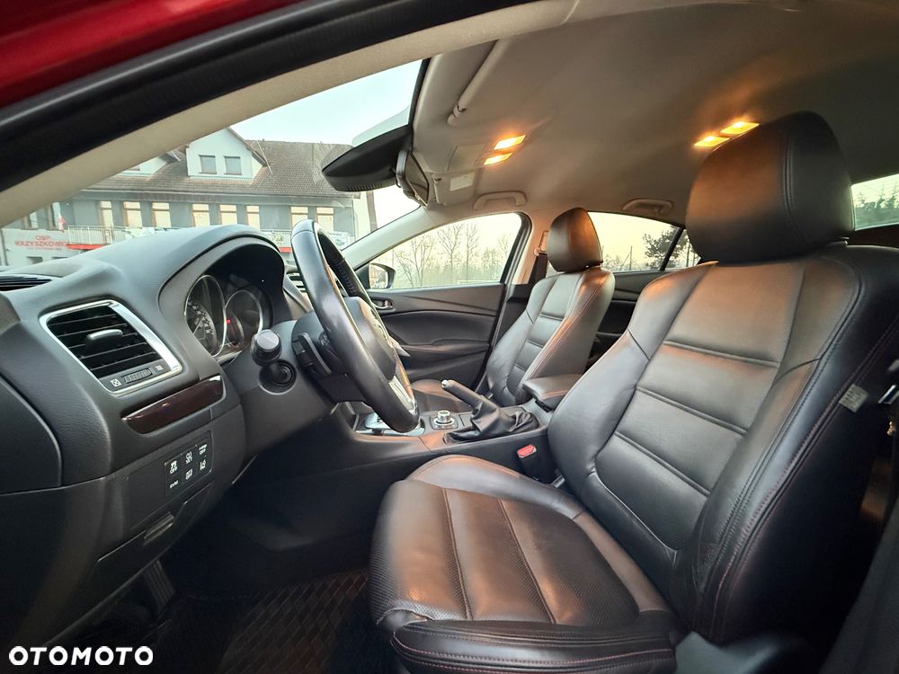 Mazda 6 2.2 D Skypassion I-ELoop - 16