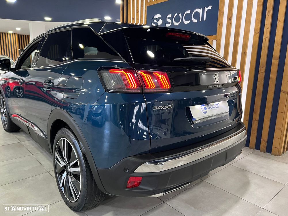 Peugeot 3008 1.6 Hybrid GT Pack e-EAT8 - 7