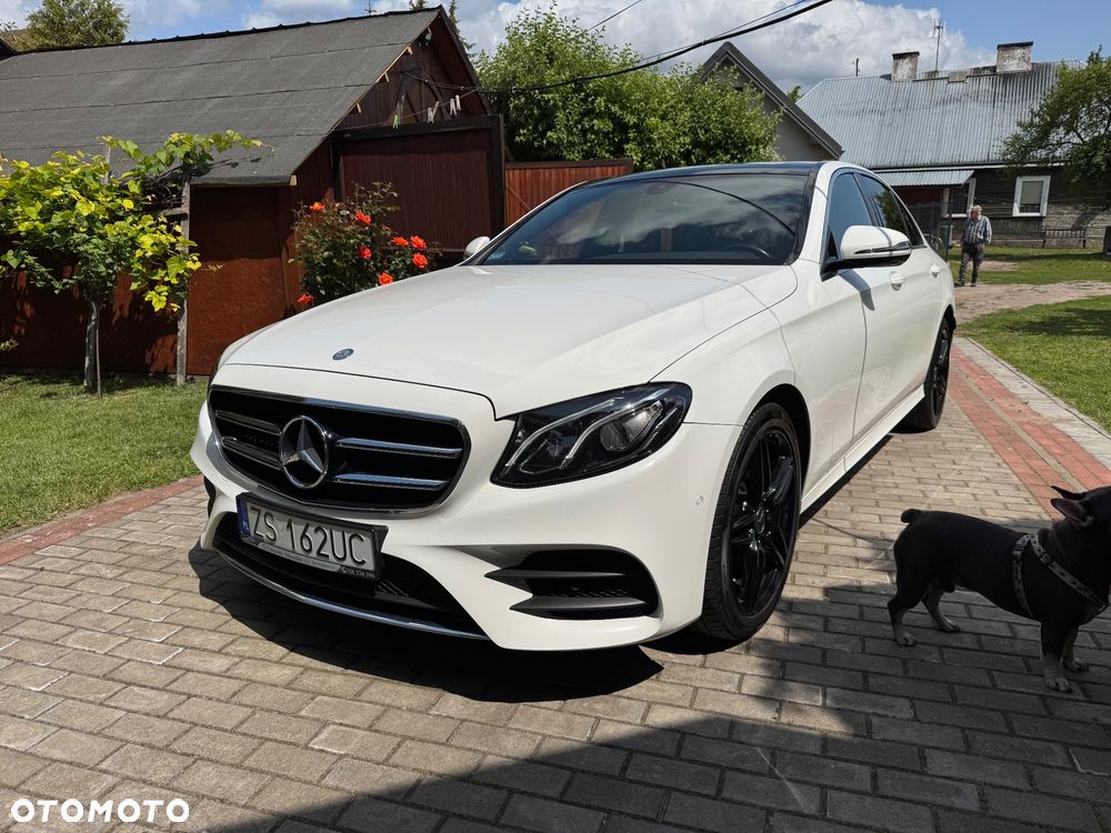 Mercedes-Benz Klasa E 220 d 9G-TRONIC - 5