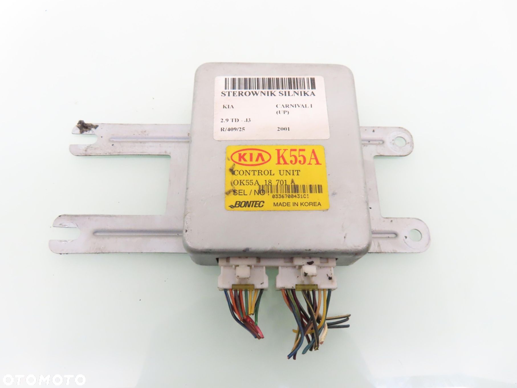 STEROWNIK KIA CARNIVAL I 2.9 TD 0K55A18701A - 1