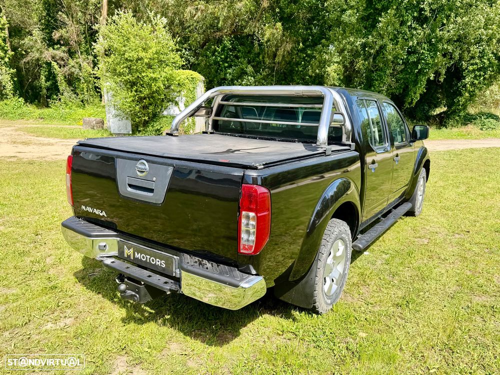 Nissan Navara 2.5 dCi CD XE Comfort - 40