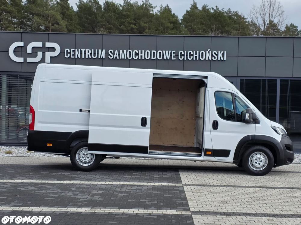 Peugeot Boxer L4H2 Extra Long 2.2 Diesel 165 Koni BEZWYPADKOWY z Polskiego Salonu I Model 2023 rok IPierwszy i Jedyny Właściciel I SERWISOWANY I Wyjątkowo Atrakcyjny Egzemplarz I - 9