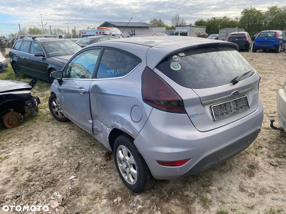 153/Ford Fiesta MK7/NA CZĘŚCI - 4