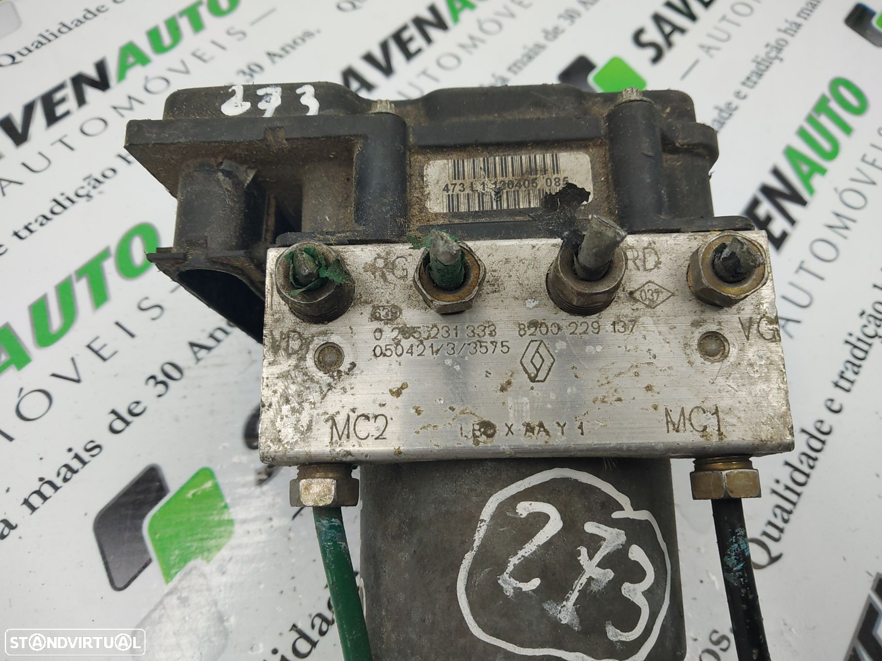 Abs Renault Clio Ii Caixa (Sb0/1/2_) - 2