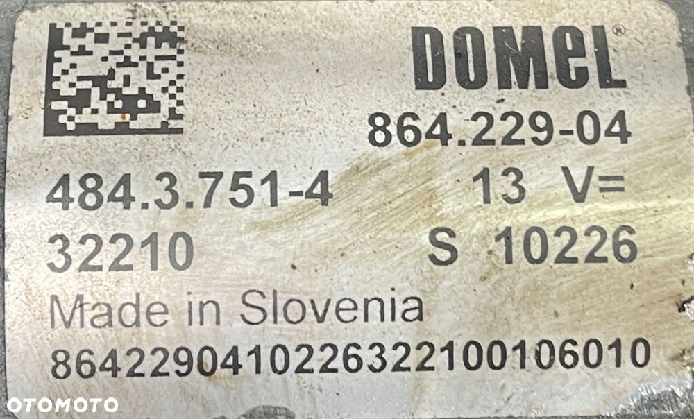 POMPA PODCISNIENIA VACUM PORSCHE VW 7P0614215A ORYGINAŁ - 3
