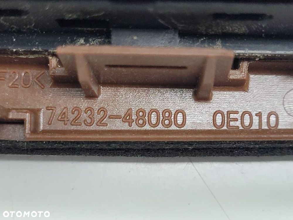 PANEL PRZEŁĄCZNIKI SZYB LEXUS RX 450H 2014 EUROPA 74232-48080 - 8