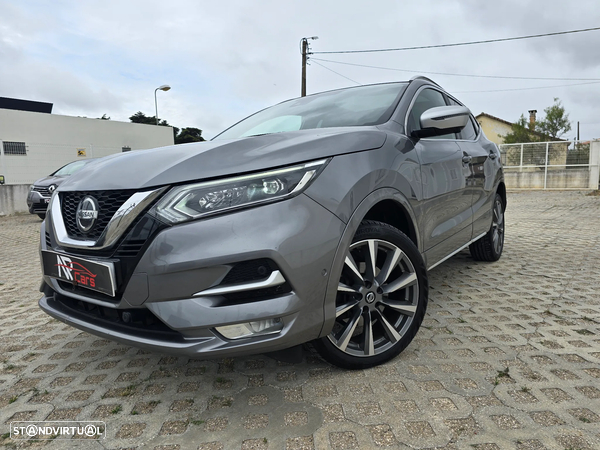 Nissan Qashqai 1.5 dCi DCT TEKNA+
