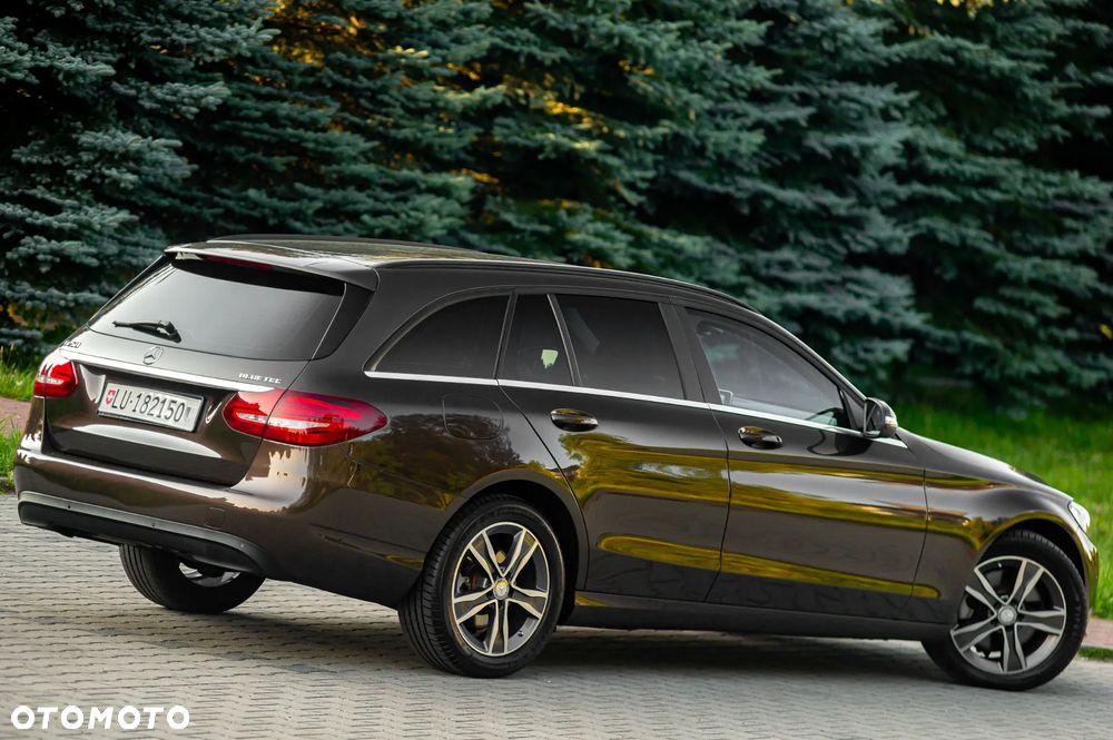 Mercedes-Benz Klasa C 250 (BlueTEC) d 4-Matic 7G-TRONIC - 6