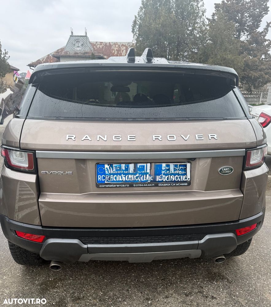 Land Rover Range Rover Evoque - 3