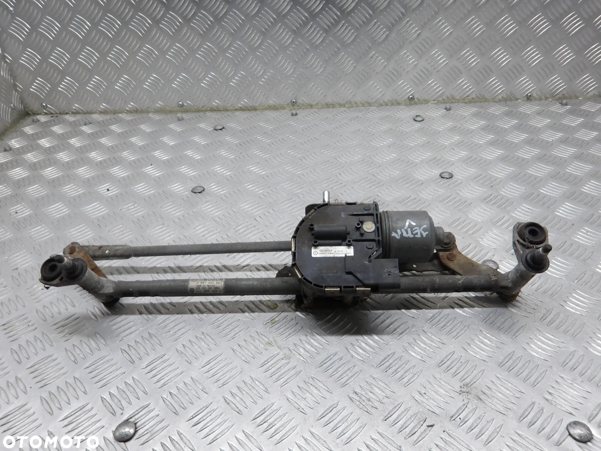 VW JETTA V 05-10 MECHANIZM WYCIERACZEK PRZEDNICH 1K1955023G - 3