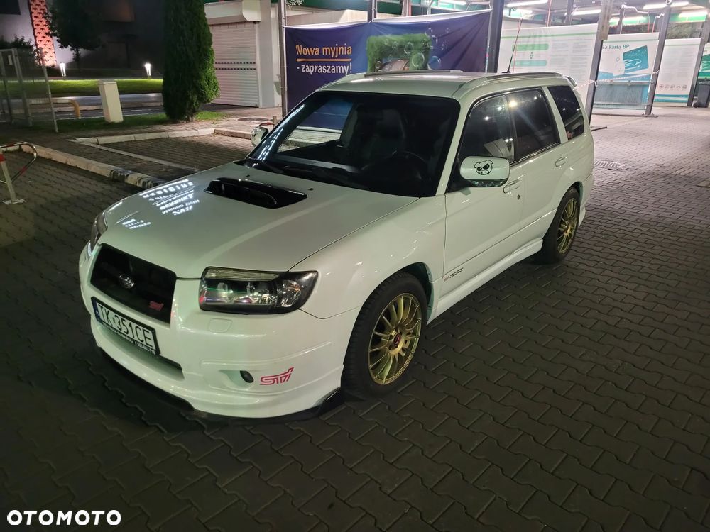 Subaru Forester 2.5 XT 000 - 4