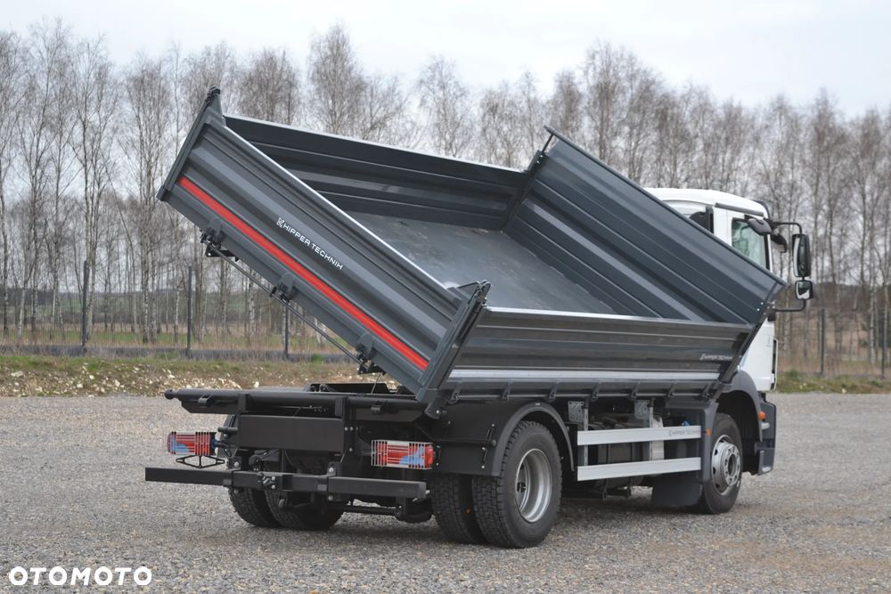 MAN TGM 15.290 Nowy 3-stronny WYWROT Kiper Wywrotka Blokada mostu Duża ładowność 15.290 Atego TGL Midlum TGS TGX Eurocargo - 4
