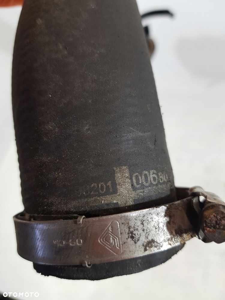 przewód rura intercoolera 9820100680 opel combo e berlingo iv 1.5d d15dt - 5