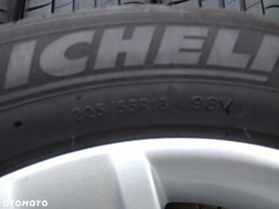 Opony Letnie Michelin 225/55/18 98V 2017r 6-6,9mm - 10