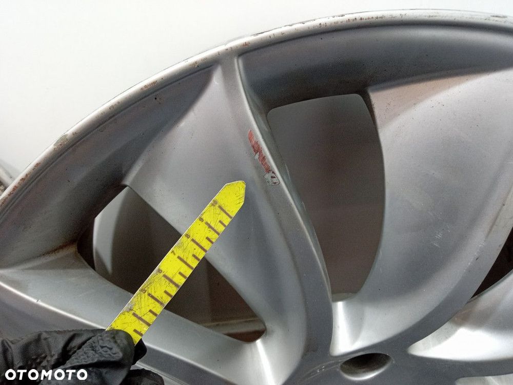 INFINITI FX30 QX70 ALUFELGI OEM 9.5JX21 ET 50 5X114.3 KE409-1C000 KPL 4SZT - 9