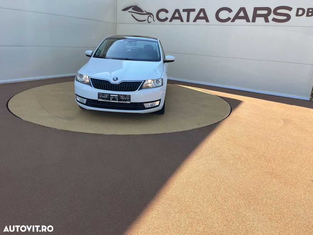 Skoda RAPID 1.6 TDI DSG Edition - 2
