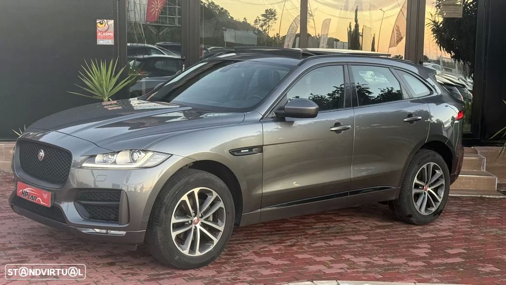 Jaguar F-Pace 2.0 i4D R-Sport AWD Aut. - 12