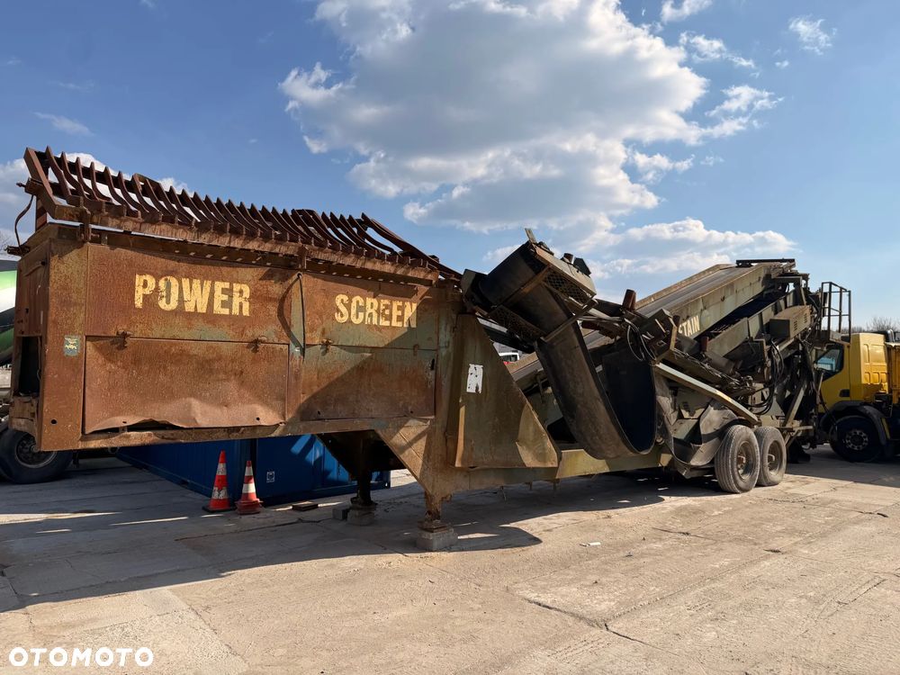 Powerscreen STD/ChIEF Przesiewacz 2 pokładowy - 1