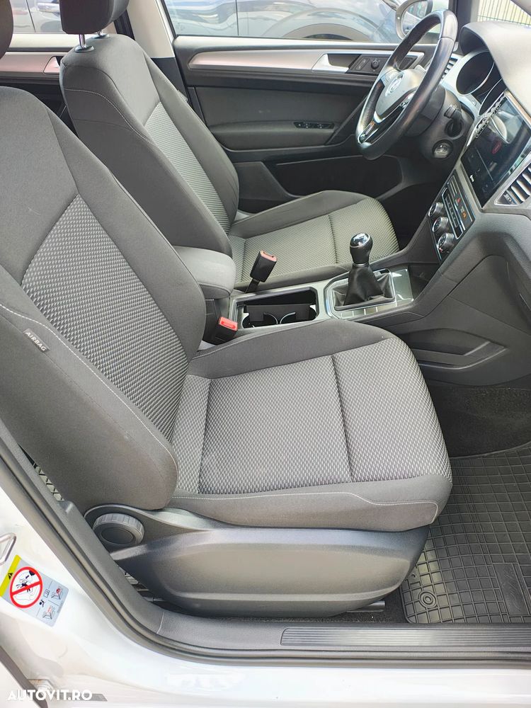 Volkswagen Golf Sportsvan 1.6 TDI (BlueMotion Technology) Trendline - 10