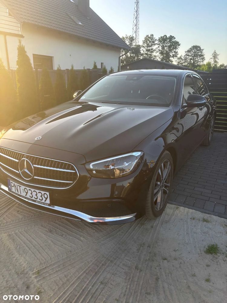 Mercedes-Benz Klasa E 220 d Avantgarde - 2