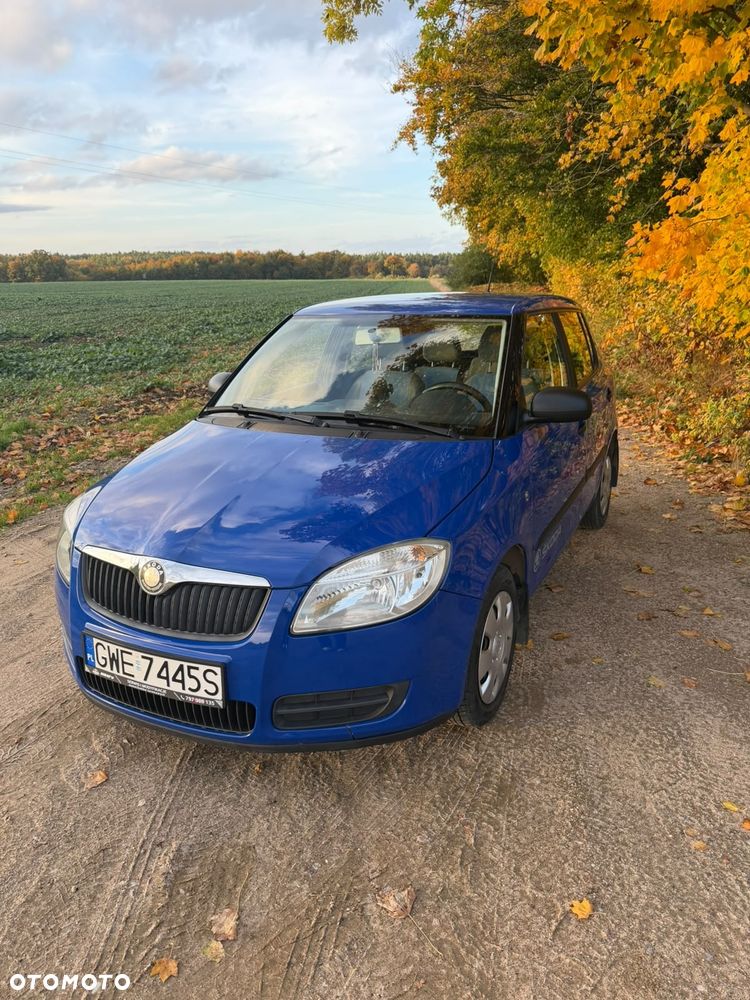 Skoda Fabia - 1