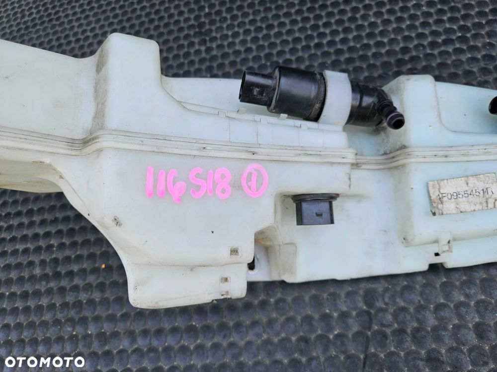 Zbiorniczek 4F0955451R  Płynu Spryskiwaczy Wlew Zbiornik Xenon Spryski Pompki AUDI A6 C6 Sedan Kombi - 6