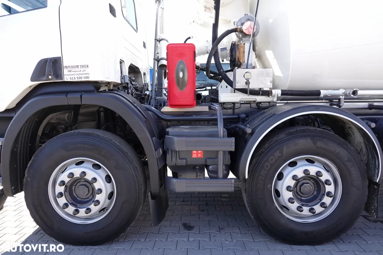 Scania P 360 / 8x4 / BETONATOR / PEAR / LIEBHERR / 9mc / MANUAL - 22