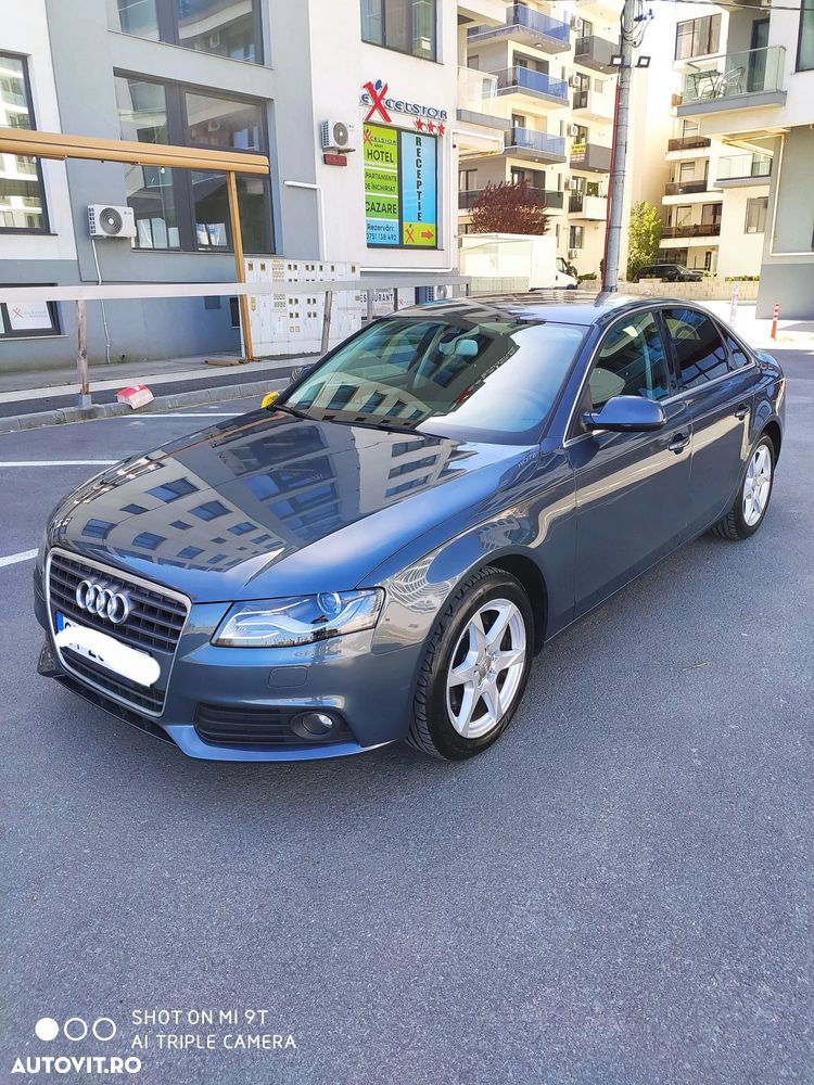 Audi A4 2.0 TDI B8 Multitronic - 1
