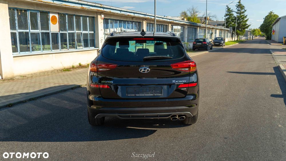Hyundai Tucson 1.6 T-GDi 4WD DCT N Line X - 13