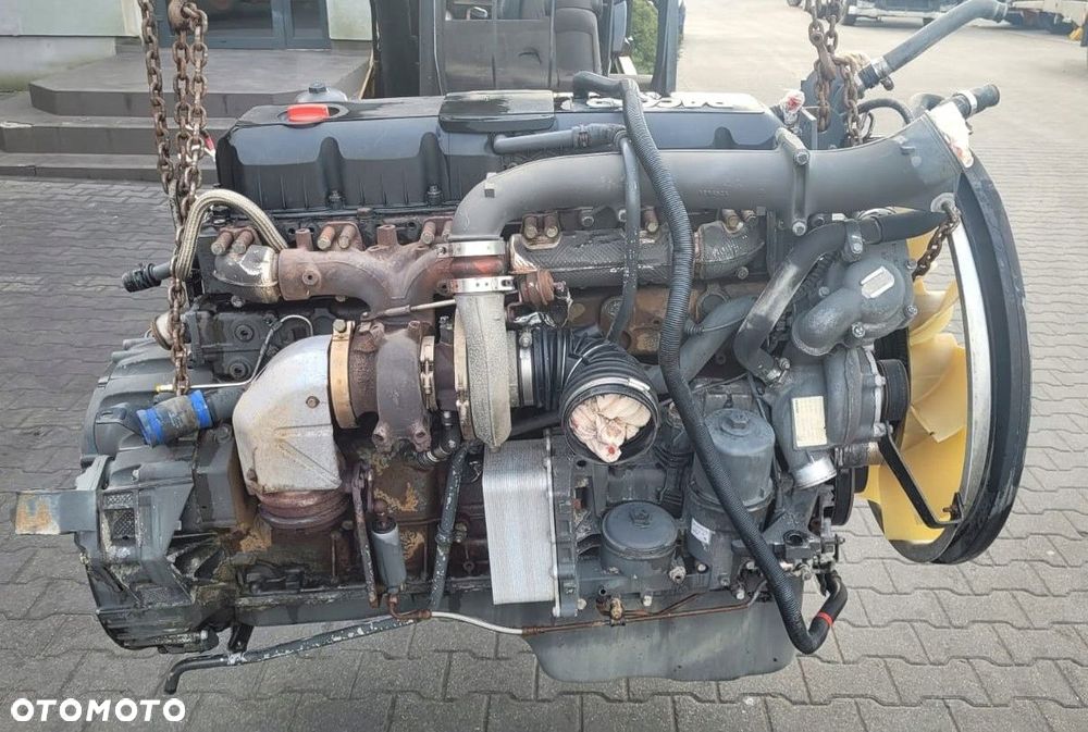 KOMPLETNY SILNIK MX 340 U1 DAF XF CF 105 410/460/510KM - 1