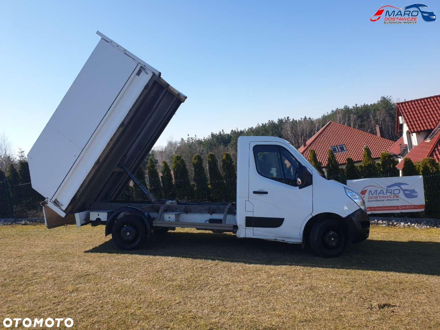 Renault MASTER WYWROT KLIMA NAVI HAK - 2
