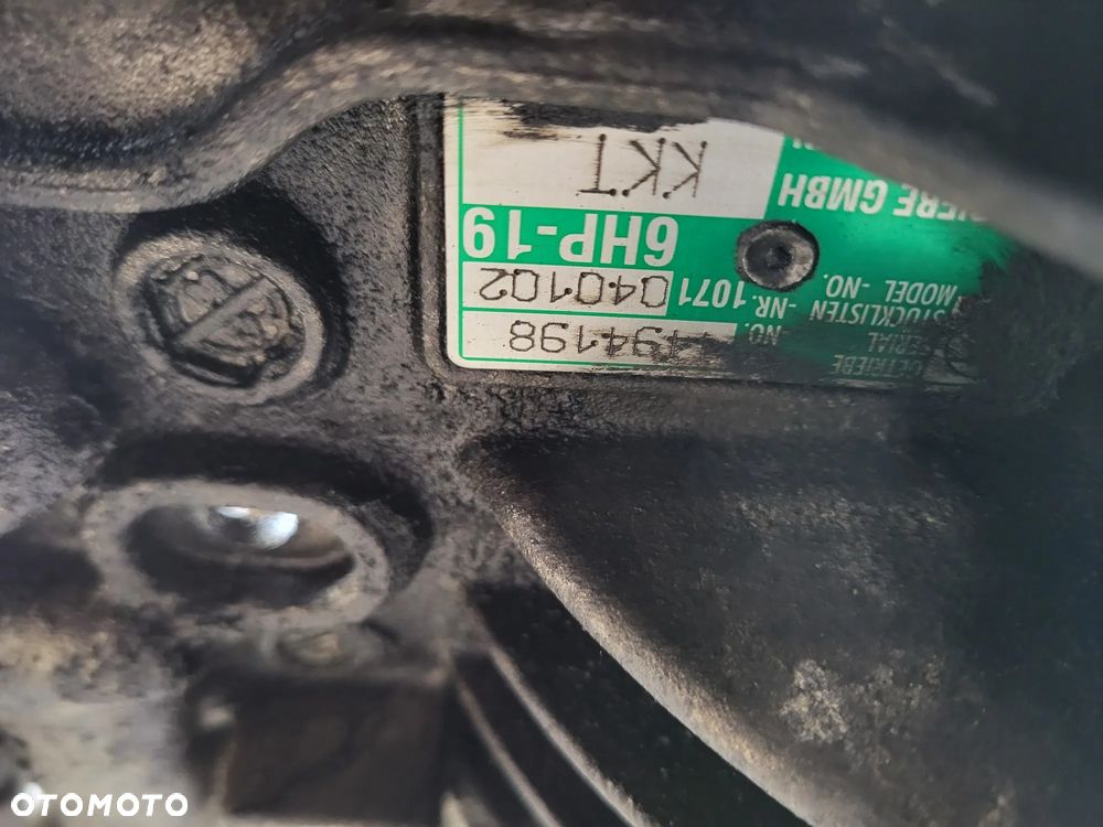 AUDI A6 C6 LIFT 3.0 TFSI SKRZYNIA BIEGÓW AUTOMAT KKT KOMPLETNA - 5