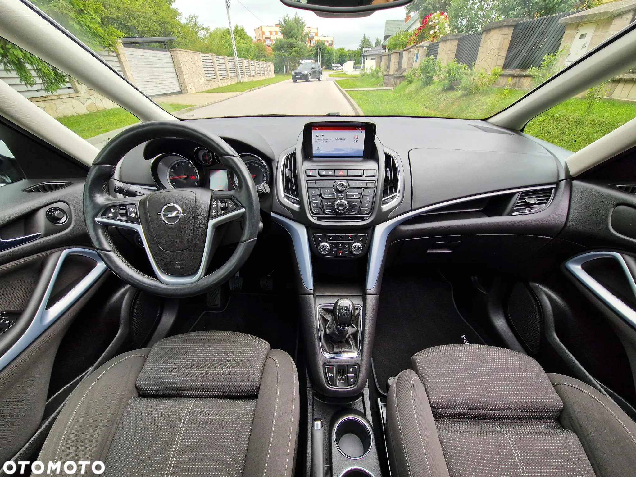 Opel Zafira 1.6 T SIDI Cosmo S&S - 22