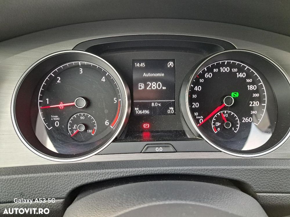 Volkswagen Golf Variant 1.6 TDI (BlueMotion Technology) DSG Trendline - 8