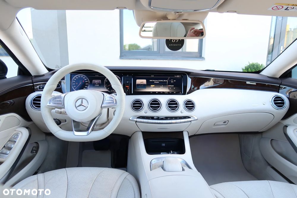 Mercedes-Benz Klasa S 500 4-Matic 7G-TRONIC - 35